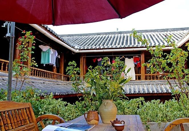 丽江Li Dao Yuan公寓式酒店 外观 照片