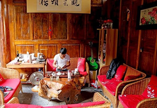丽江Li Dao Yuan公寓式酒店 外观 照片
